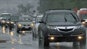 New Brunswick traffic