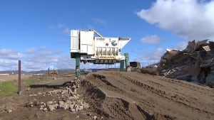 Wood Shredder
