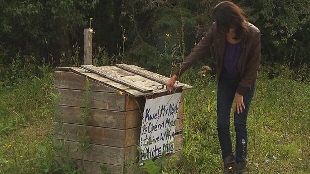 Cheryl Diabo sign
