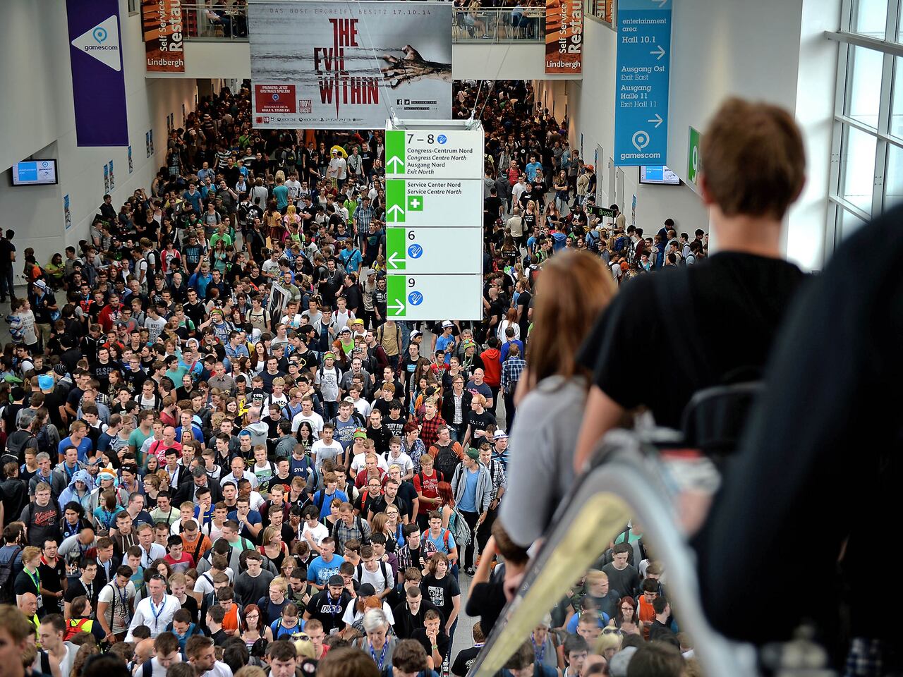 Gamescom 14 Video Game Trade Fair Cbc