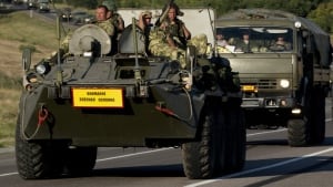 Russia Ukraine border