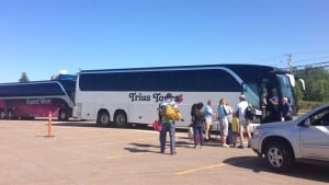 FIFA shuttle from Moncton Coliseum