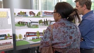 Christine Meikle School open house