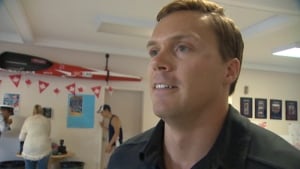 Olympic paddler Mark de Jonge