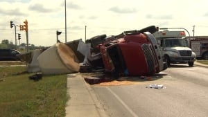 semi flips