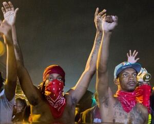 Michael Brown shooting