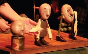 Puppets: The Queen of Paradise's Garden