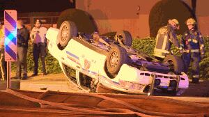 Surrey RCMP rollover