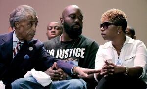 APTOPIX Police Shooting Missouri