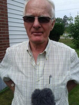 Grand Manan Mayor Dennis Greene