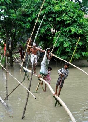 India Nepal Flooding