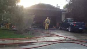 Regina fire