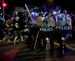 Police Shooting Missouri