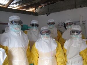 Ebola Caregivers
