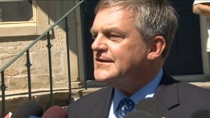 New Brunswick Premier David Alward