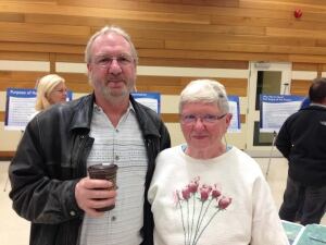 Stan Shpulak and his mother Fay Shpulak