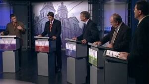 CBC's 2010 New Brunswick election debate