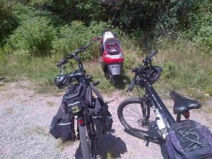 Halton Police mountain bikes catch up to modified e-bike