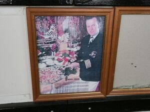 John Letnik seen in picture on board Captain John's Harbour Boat Restaurant