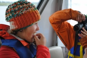 Tasting muktuk