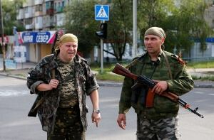 UKRAINE-CRISIS/MAKIIVKA-SHELLING