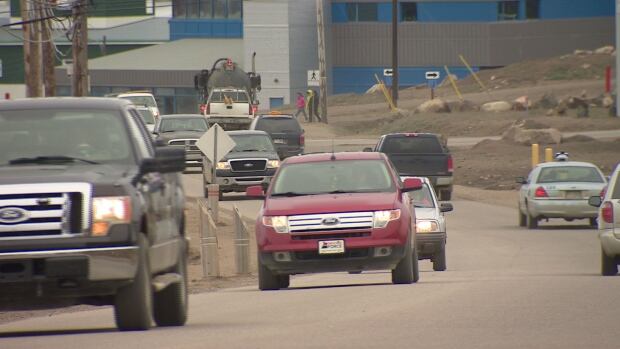 Iqaluit traffic
