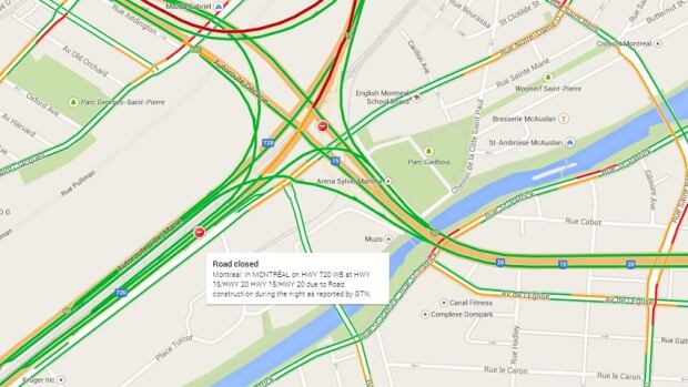 720 ramp closure
