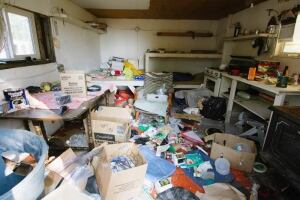 Snowfield camp kitchen