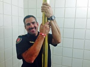 Firefighter poles