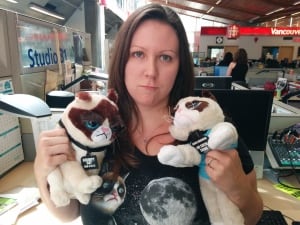 Grumpy Cat Superfan Andrea Ford