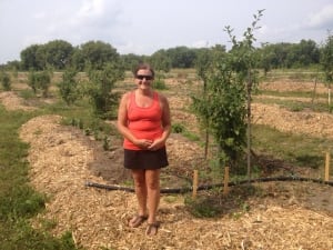 South Osborne Community Co-Op orchard