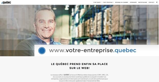 PointQuébec dot quebec