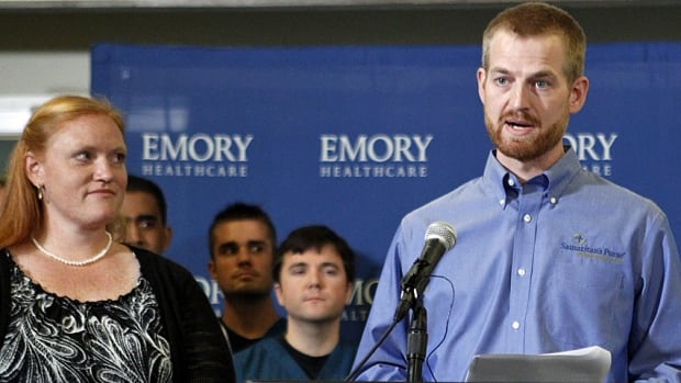 Dr. Kevin Brantly, Ebola patient
