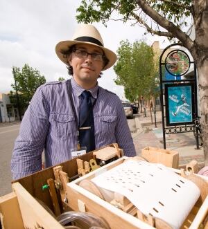 organ grinder