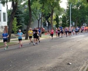 Edmonton marathon