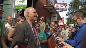 Green Party Leader David Coon