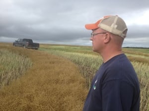 Ron Krahn, Manitoba farmer