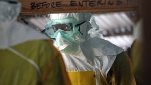 Ebola protective suit
