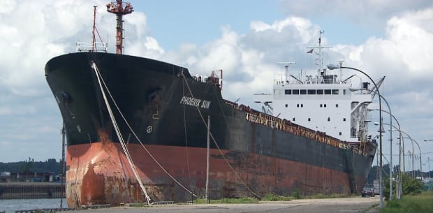 Phoenix Sun ship Sorel-Tracy