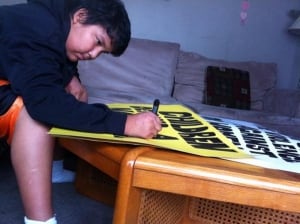 Kendall Wood, MMIW activist