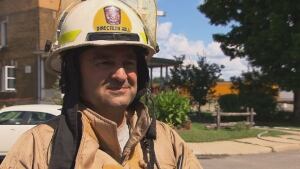 Alain St-Jacques Lachute fire department