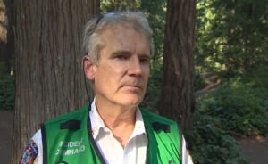 Lynn Canyon woman's rescue - Asst. Fire Chief Mike Cairns