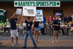 Pro-Darren Wilson rally in St. Louis