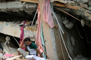 Gaza-rubble