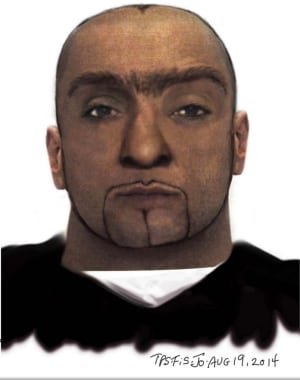 Lakeshore/Strachan sexual assault suspect composite
