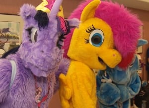 BronyCAN - My Little Pony fan gathering in Richmond, B.C., Aug. 22-24, 2014