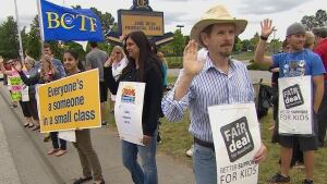 B.C. teachers' strike: picket lines to resume Aug. 25