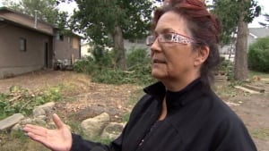 Calgary forest lawn fire Marsha Hunt