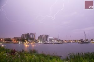 Lightning over Thunder Bay