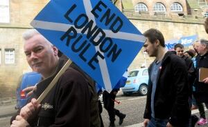 Scotland independence referendum vote